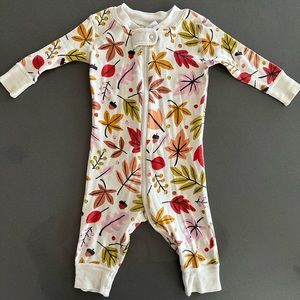 Hanna Anderson Baby Zip Sleeper